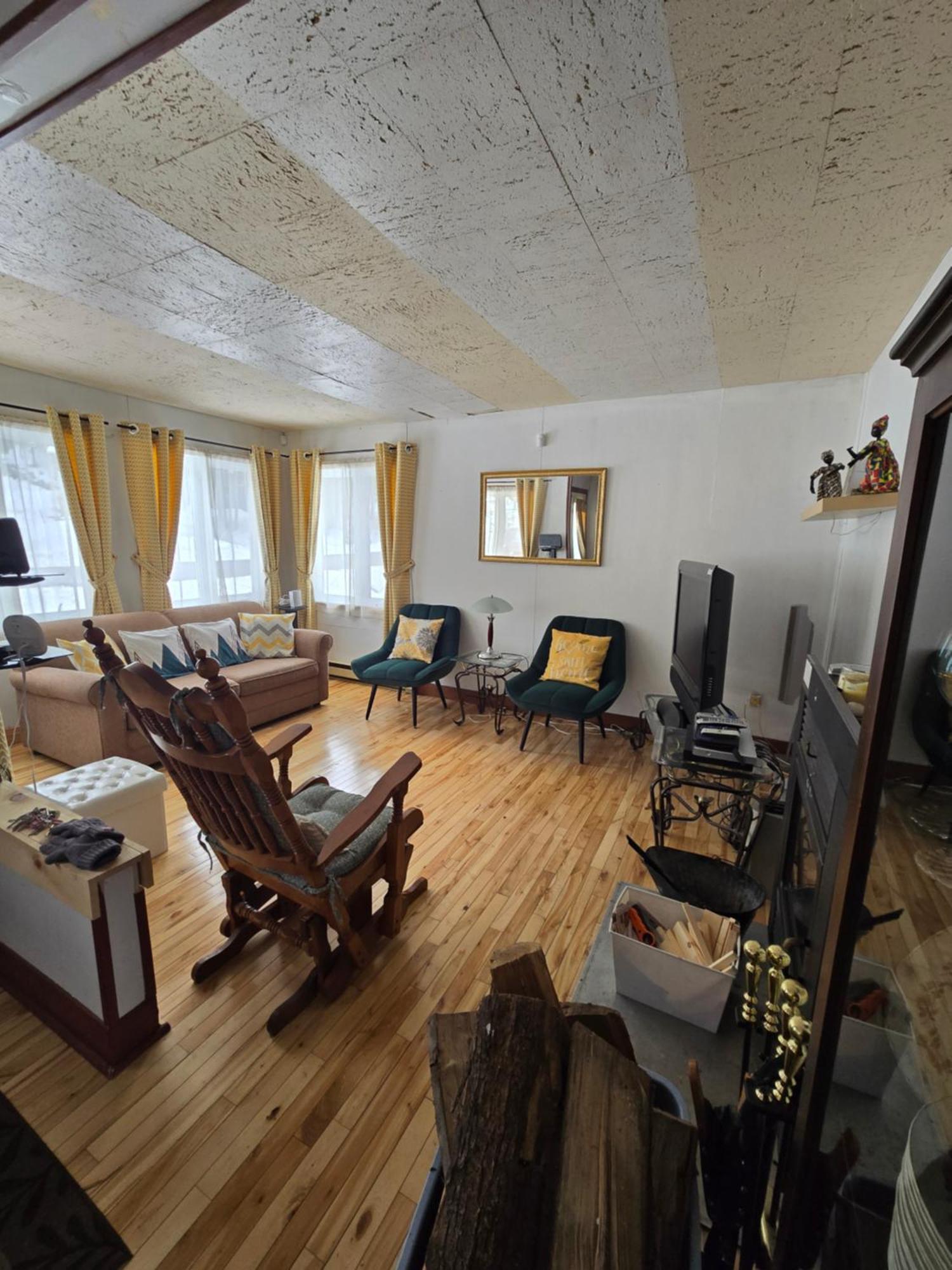 Citq 303469.Chalet Oasis De Paix. Bord De L'Eau.4 Saisons.A Louer Chertsey Exterior foto
